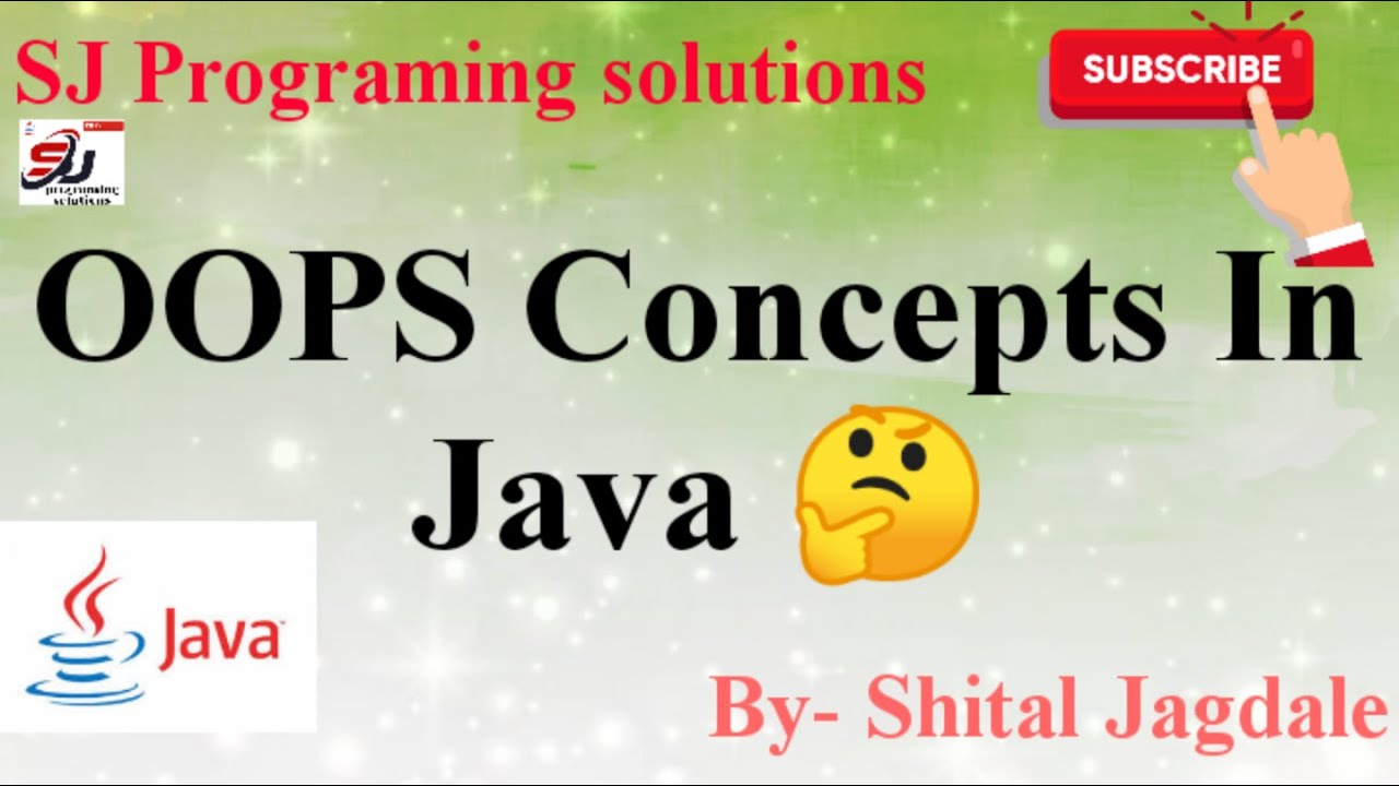 OOPS Concepts  in java | Abstraction | Encapsulation | Inheritance | Polymorphism .