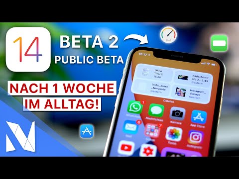 iOS 14 Beta 2 / Public Beta - FAZIT nach 1 Woche im Alltag (Akku, Apps, usw.) | Nils-Hendrik Welk