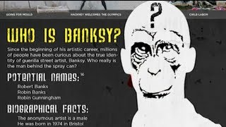 History of BANKSY Graffiti Art ᴴᴰ