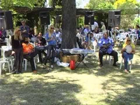 ΧΡΙΣΤΙΝΑ ΤΖΑΛΑΛΗ Live 2 'Κοντούλα βλάχα-Δένω το μαντηλάκι μου'