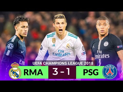 “Cristiano Ronaldo crushes Mbappé and Neymar and ends PSG’s Champions League dream”