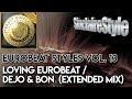 Loving Eurobeat Dejo Bon