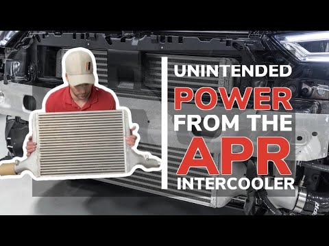 APR Intercooler Install Guide - 2019 Audi S5 Sportback