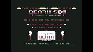 SID  MUSIC =+ DEATH SAW CHALLENGE INTRO THEME += COMMODORE 64