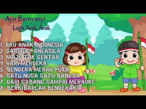 Lagu Anak Anak | Kumpulan Lagu 17 Agustus 1945 | Lagu Anak Lucu | Spesial Hari Kemerdekaan