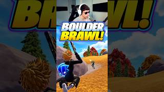 Sweeper Shotgun Duel Around the Boulder! | Fortnite | Use Code REZZEM117