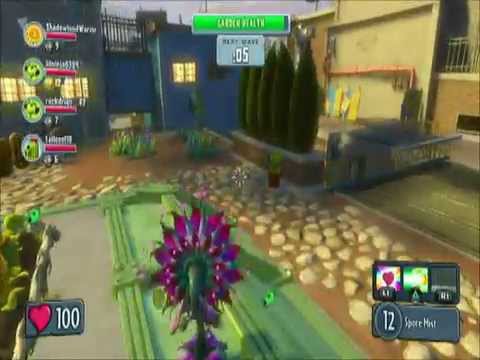 Plants vs Zombies : Garden Warfare Playstation 3