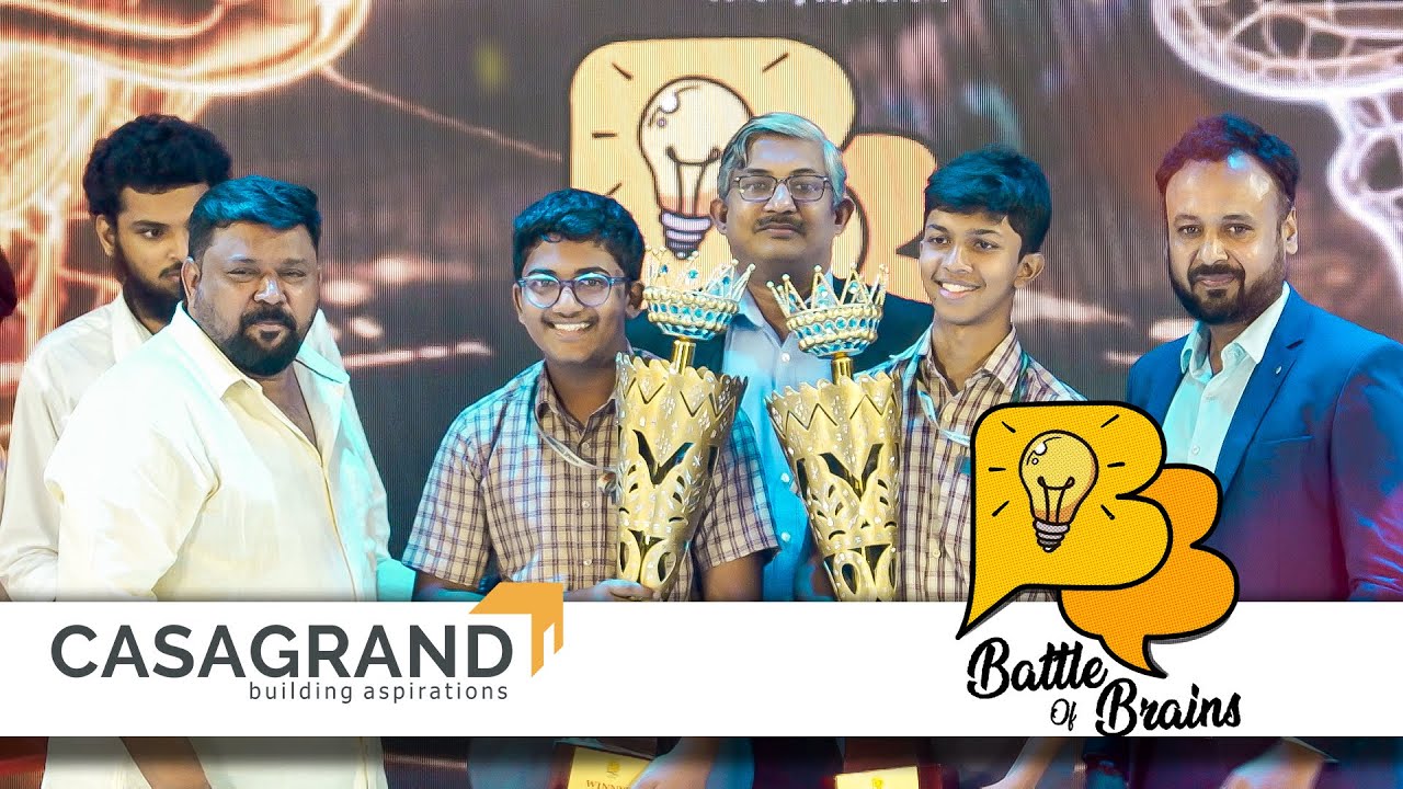 Casagrand - Battle of Brains | Chennai's Grand Quiz Competition | Coming Soon  @MediaMasonsTamil