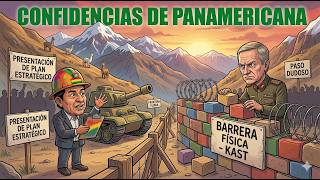Download lagu Panamericana Confidences | Kast's wall on the border mp3