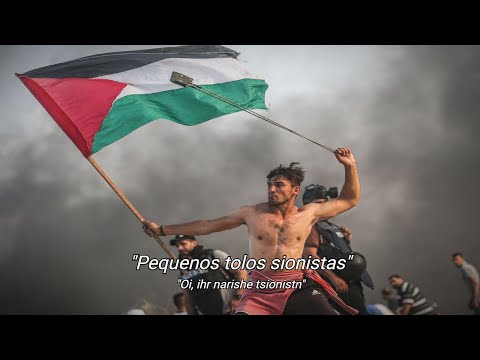 Oh, you foolish little Zionists - Pequenos tolos sionistas - Canção Iídiche anti-sionista