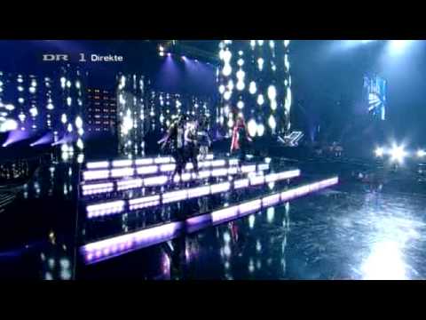 X-Factor 2010 DK finale - Deltagere - With A Little Help From My Friends