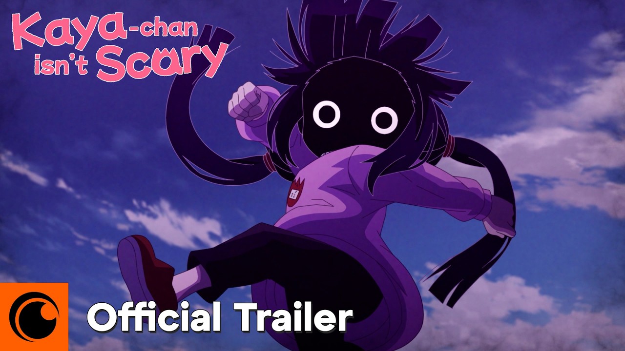 Kaya-chan Isn't Scary trailer thumbnail