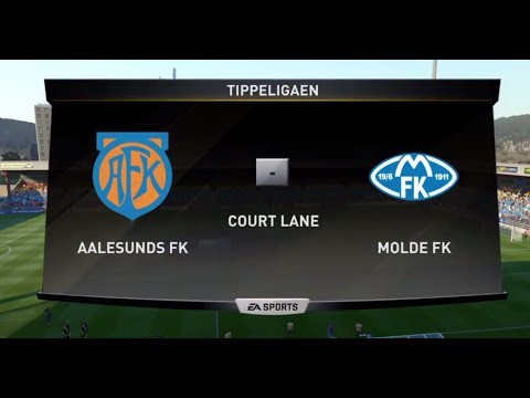 AALESUNDS VS MOLDE    ELITESERIEN   NORWAY    TIPPELIGEN