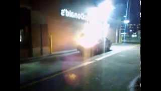 Flame Broiled Car At McDonald's Drive-Thru
