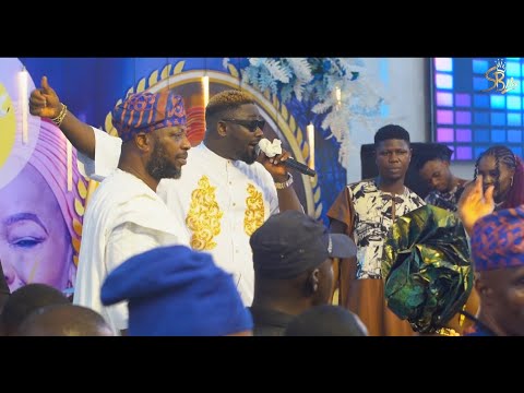 SB LIVE ELECTRIFIES FINAL BURIAL CEREMONY OF MRS. IDOWU ABEKE OLOKODANA