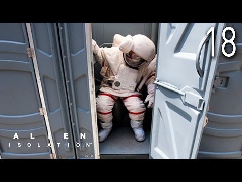 ALIEN Isolation Walkthrough Part 18 - EVAC