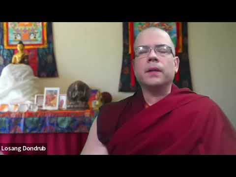 Express Meditation Ven. Losang Dondrub: Antidotes to Jealousy
