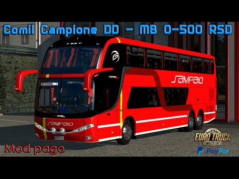 Comil Campione DD - MB O 500RSD ETS2