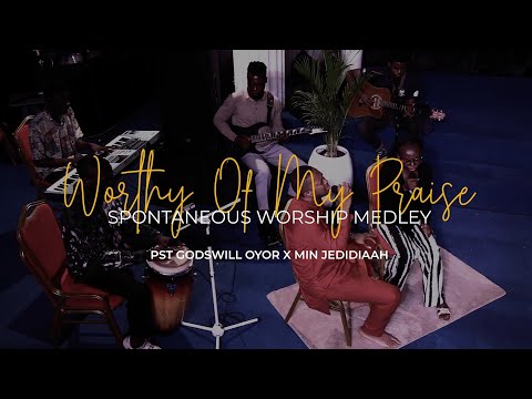 WORTHY OF MY PRAISE Cover and BANNER Medley