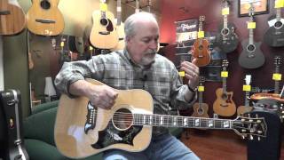 Video thumbnail for Northwest Guitars: Gibson Doves In Flight Custom Shop guitar by Northwest Guitars