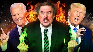 WE&#39;RE ALL DOOMED - Trump vs. Biden ft. &quot;Weird Al&quot; Yankovic