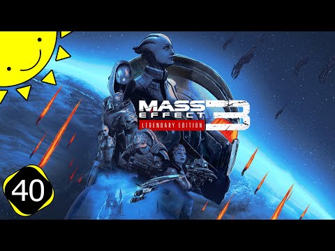 Let's Play Mass Effect 3 Legendary Edition | Part 40 - A Possible Lead | Blind Gameplay Walkthrough