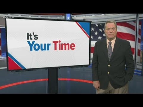 2nd District Congressman Mike Simpson makes a one-minute pitch to Idaho voters