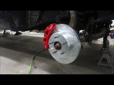 Ram 1500 Gets POWERSTOP BRAKES!!