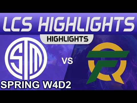 TSM vs FLY Highlights LCS Spring Season 2023 W4D2 Team SoloMid vs FlyQuest by Onivia