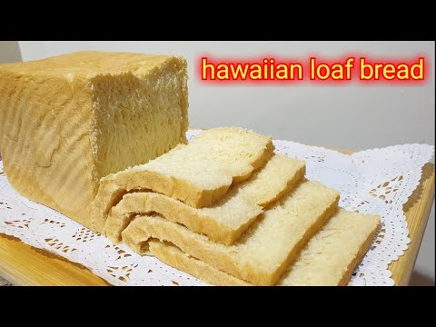 How to make hawaiian loaf bread | soft and milky loaf bread | Bake N Roll