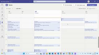 Microsoft Teams - Toplantılar - Nasıl Yeni toplantı Başlatılır