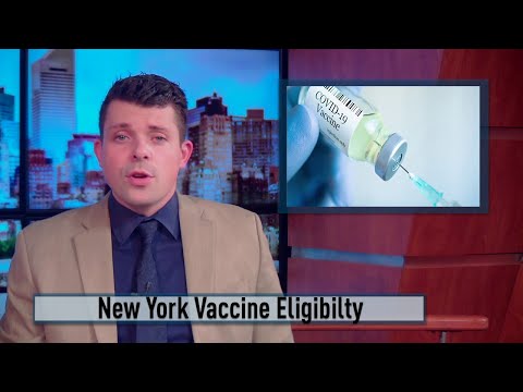 New York COVID–19 Vaccine Eligibility