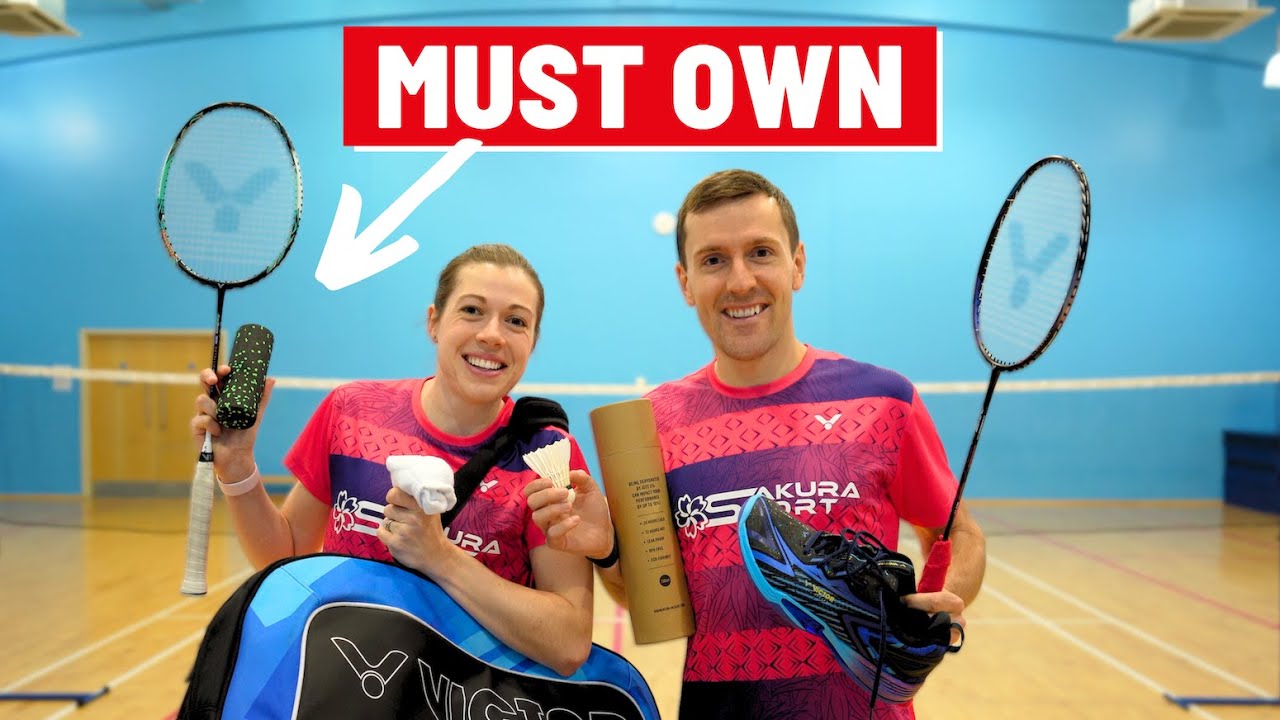 What Badminton Equipment You Need… And Don’t Need