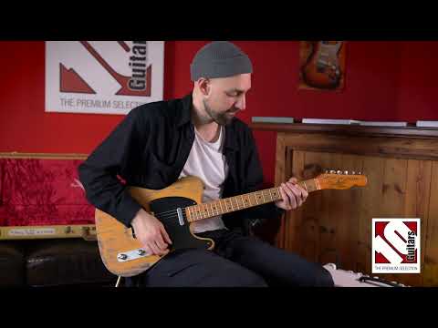 2022 Fender Telecaster 53 Heavy Relic Masterbuilt Greg Fessler | Guitar Demo