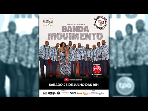Show do Mês Live - Banda Movimento