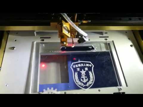 5030 model co2 laser cutting machine