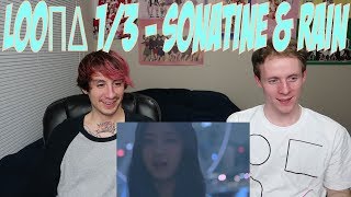 LOOΠΔ 1/3 - Sonatine/ Rain(51db) [Reaction]