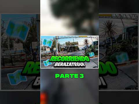 Recorrido en bici por Berazategui [4K] Parte 3