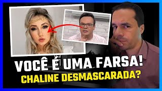Felipe Campos EXPOE A verdadeira identidade de Chaline Grazik