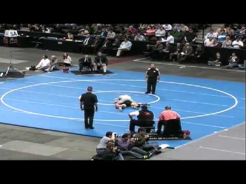 170lbs Class 4A Match from the CHSAA Individual Wrestling Championship