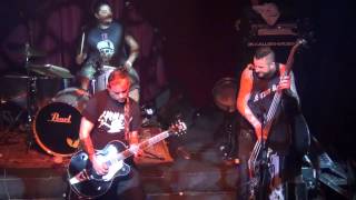 Sick Sick Sinners - White Sand Hills - Psycho Carnival 2014 - Curitiba - Brazil