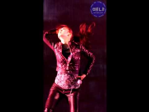 [FANCAM] 110225 Girl's Day (Hyeri Focus) - NLF @ Dangjin Shinsung University