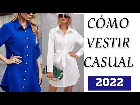 MODA 2022 TENDENCIAS ✨CÓMO VESTIR CASUAL CON ROPA SENCILLA Fashion Trends OUTFITS MUJER MODA 22/23