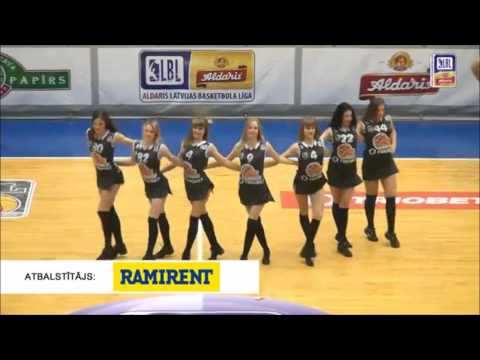 Liepāja/Triobet karsējmeitenes