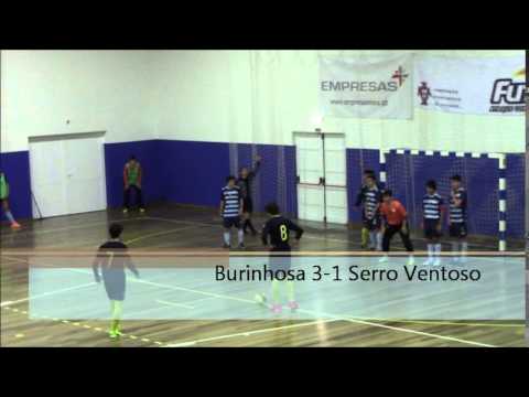 Juvenis - 1ª Jornada Fase Final: Burinhosa 6-4 Serro Ventoso