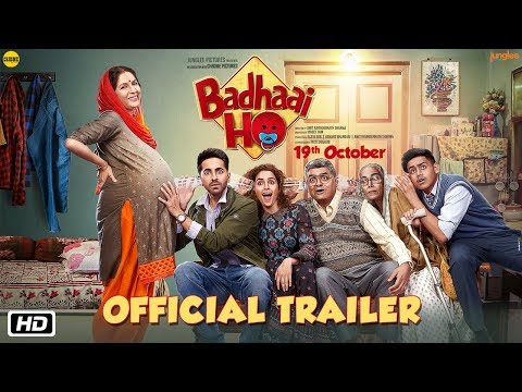 Badhaai Ho (2018) Official Trailer