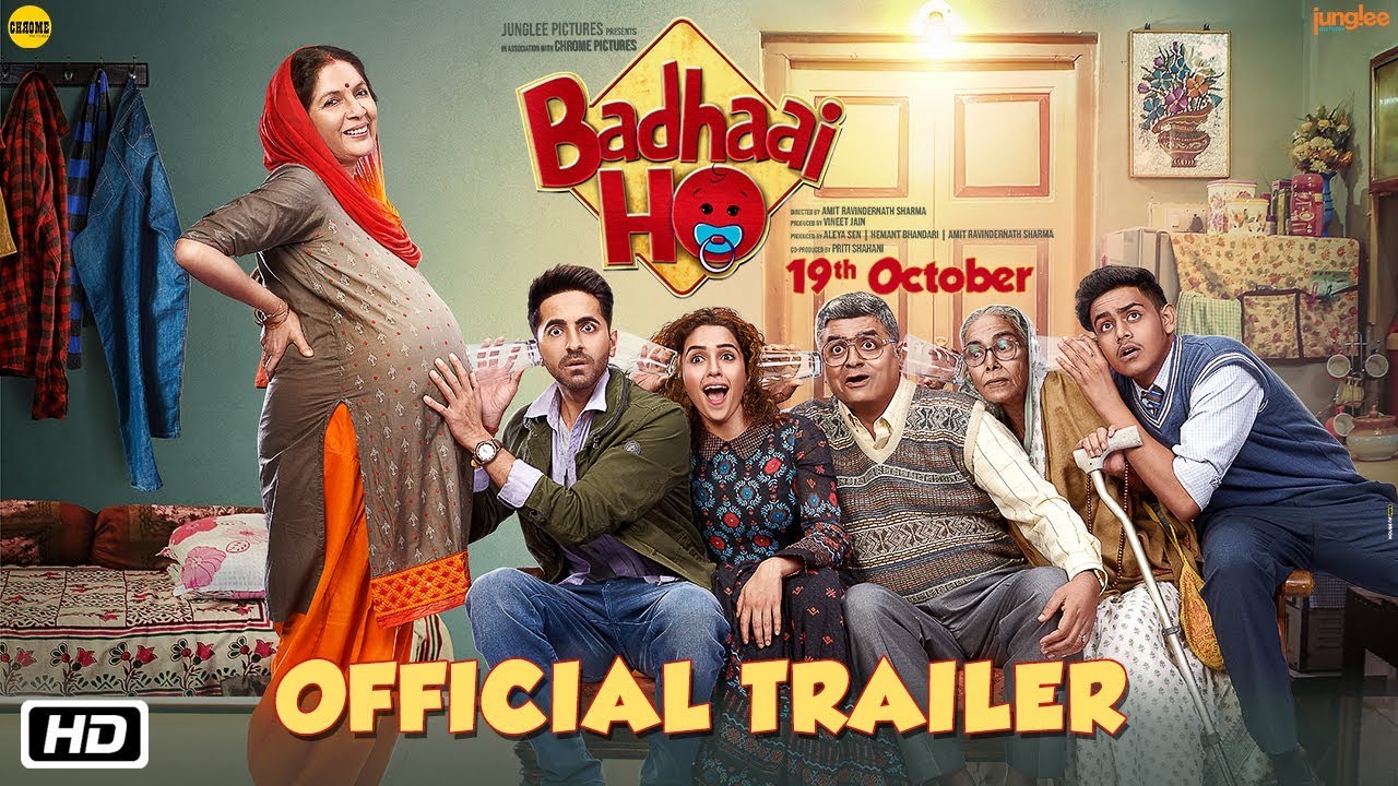 Badhaai Ho Trailer Has Been Released | Movie Releases on 19th October 2018