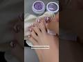 Chrome Mirror Powder Nail Application Step By Step Tutorial Nailartideas