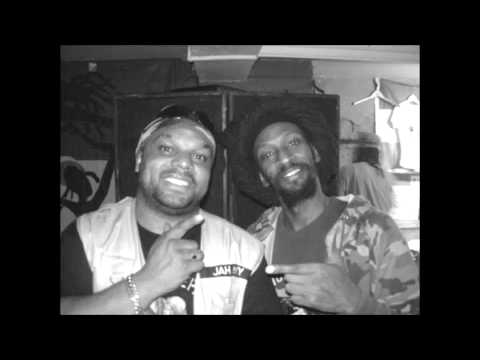 Iration Steppas playing Untold Melody Dubplate (High Rise Studio)