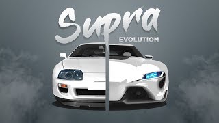 SUPRA EVOLUTION (1978-2020)